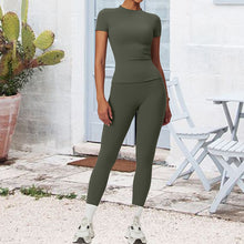 Load image into Gallery viewer, Quick-drying tight yoga suit