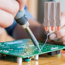 Load image into Gallery viewer, Sveisepistolmunnstykke med non-stick belegg for slaggbeskyttelse