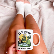 Load image into Gallery viewer, Funny Frog Coffee Mug
