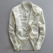 Load image into Gallery viewer, Men's Casual Linen Shirt