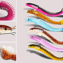 Load image into Gallery viewer, Angler Dragon Loach Lure 46 Section Soft Bait