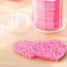 Load image into Gallery viewer, Cosmetic Spa Sponges for Facial Cleansing (20pcs)