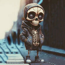 Load image into Gallery viewer, Cool Skeleton Figurines