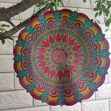 Load image into Gallery viewer, Mandala Wind Chimes