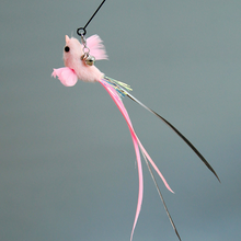 Load image into Gallery viewer, Simulated Bird Cat Toy Stick