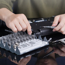 Load image into Gallery viewer, 128 in 1 Magnetic Screwdriver Bit Set