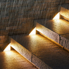 Load image into Gallery viewer, LED Solar Waterproof Step Lights