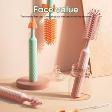 Load image into Gallery viewer, Electric Baby Bottle Brush Cleaning Set