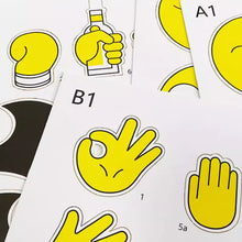 Load image into Gallery viewer, Emoji 3D Pop-up Book