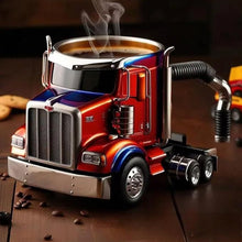 Load image into Gallery viewer, Semi-truck kaffekrus