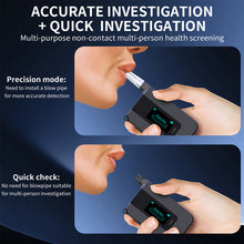 Load image into Gallery viewer, High-Precision Portable Digital Breath Alcohol Tester