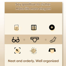 Load image into Gallery viewer, Clear Wall Mounted Organizer