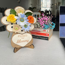 Load image into Gallery viewer, Mother's Day DIY Hand Picked Flower Holder Gift