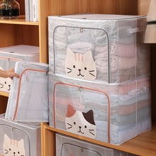 Load image into Gallery viewer, Folding Clothes Storage Box