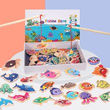 Load image into Gallery viewer, Magnetic Fishing Game