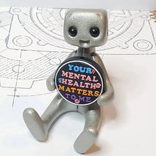 Load image into Gallery viewer, Frykten din er en løgnaktig b*tch-robot