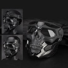 Load image into Gallery viewer, Skull Horror Helmet Mask