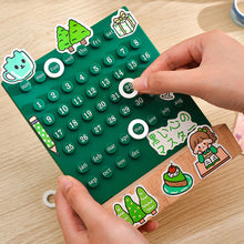 Load image into Gallery viewer, Manual DIY Loop Calendar