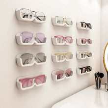 Load image into Gallery viewer, Wall Mounted Eyeglass Organizer
