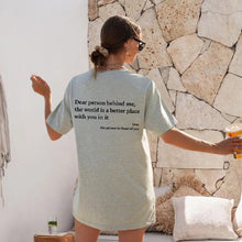 Load image into Gallery viewer, "You are Enough" T-Shirt