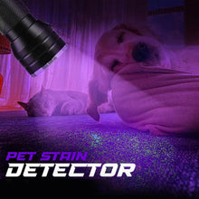 Load image into Gallery viewer, UV Ultraviolet Flashlight