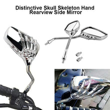 Load image into Gallery viewer, Skull Hand Rearview Side Mirror
