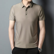 Load image into Gallery viewer, Men's Solid Colour Fashion Polo Shirt