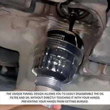 Load image into Gallery viewer, Oil Filter Removal Oil Funnels for Automotive Use