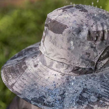 Load image into Gallery viewer, Solar &amp; USB Charging Fan Outdoor Fishing Hat