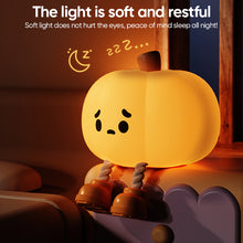Load image into Gallery viewer, Pumpkin LED Night Light