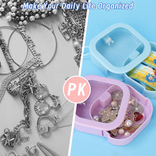 Load image into Gallery viewer, Girls Hair Accessories Storage Organizer for Travel