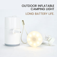 Load image into Gallery viewer, Portable Air Pump+Camping Light