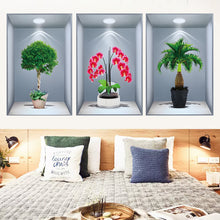 Load image into Gallery viewer, Plant And Flower 3D Effect Simulation Wall Painting