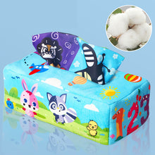 Load image into Gallery viewer, Baby Tissue Magic Box Toy