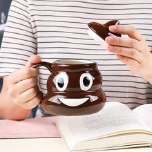 Load image into Gallery viewer, Naughty Prank Poop Ceramics Mug