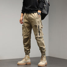 Load image into Gallery viewer, Men's Casual Utility Pants