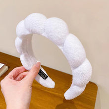 Load image into Gallery viewer, Fluffy Cloud Style Hairband