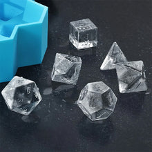 Load image into Gallery viewer, Dice Shape Ice Cube Tray