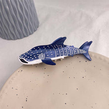 Load image into Gallery viewer, Whale Shark Ocean Series Hair Claw