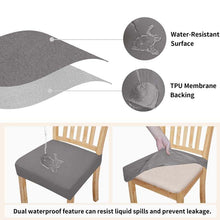 Load image into Gallery viewer, Waterproof Stretch Chair Covers