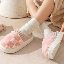 Load image into Gallery viewer, Cozy Cashmere Slippers with Slip-Resistant Sole