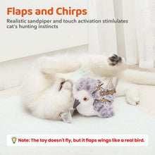 Load image into Gallery viewer, Rechargeable, Interactive Cat Exercise Toys, Lifelike Bird