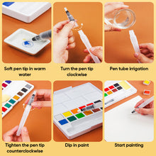 Load image into Gallery viewer, Fillable Touch Up Paint Pen Brush