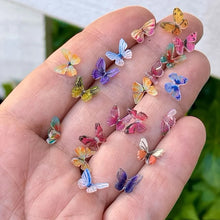 Load image into Gallery viewer, Nail Art Miniature Butterfly