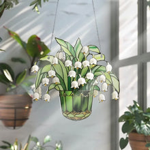 Load image into Gallery viewer, Lily Of Valley Suncatcher