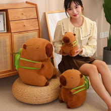 Load image into Gallery viewer, Cute Simulation Capybara Stuffed Toy
