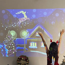 Load image into Gallery viewer, Christmas Photo Projector Lamp