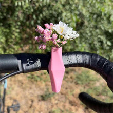 Load image into Gallery viewer, Bike Flower Vase for Handlebars