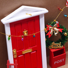Load image into Gallery viewer, Christmas Elf Door