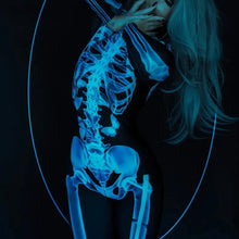 Load image into Gallery viewer, Sexy Skeleton Bodysuit
